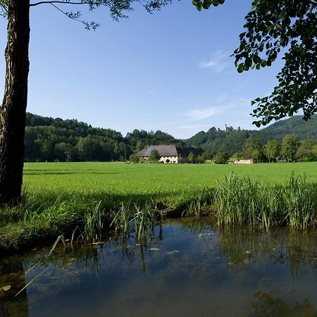 Pension Jageredt Nussbach Buitenkant foto
