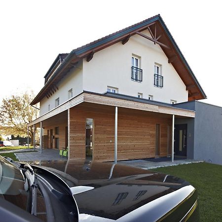 Pension Jageredt Nussbach Buitenkant foto