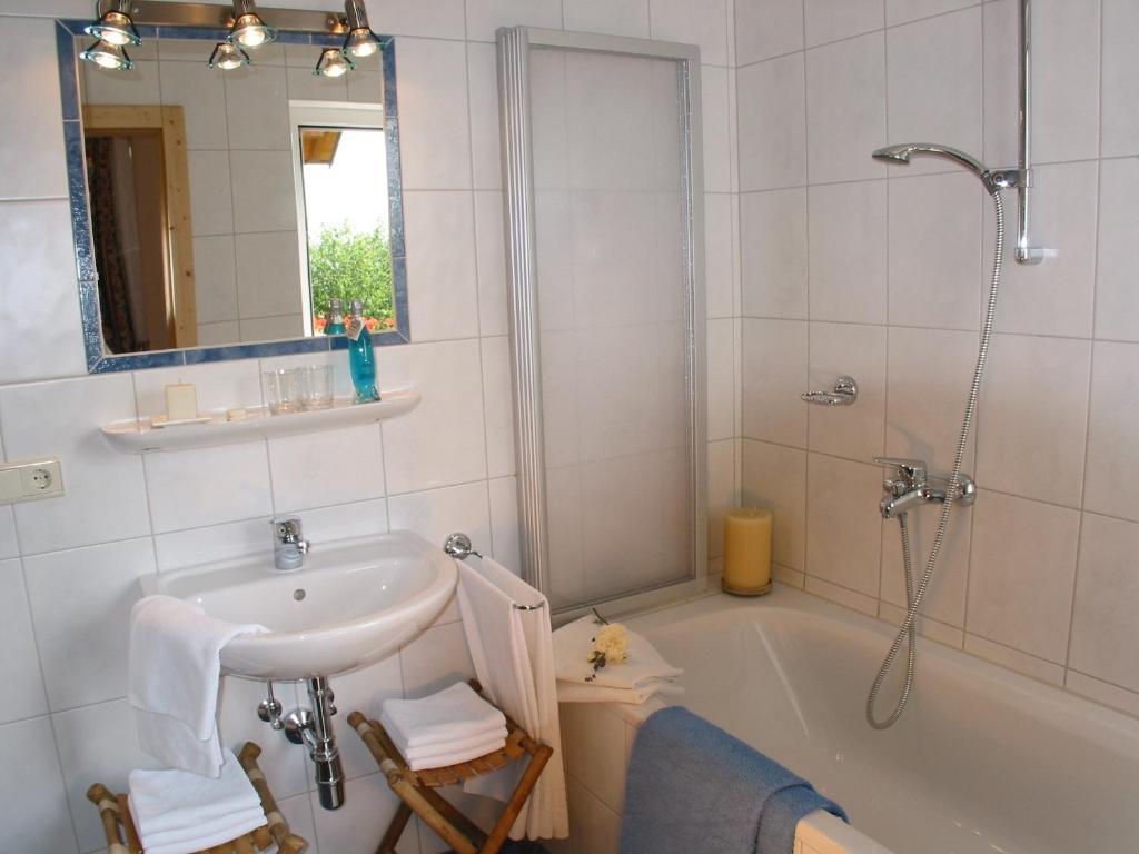Pension Jageredt Nussbach Kamer foto