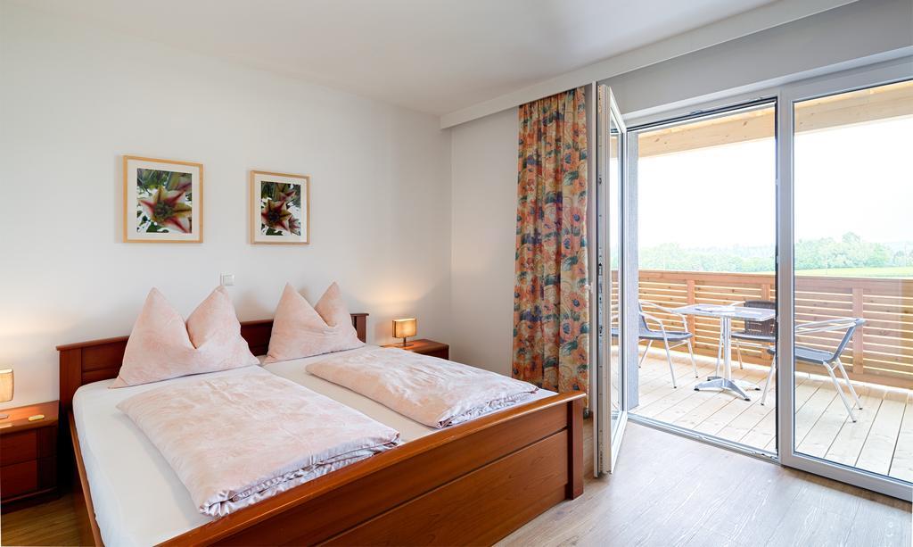 Pension Jageredt Nussbach Kamer foto