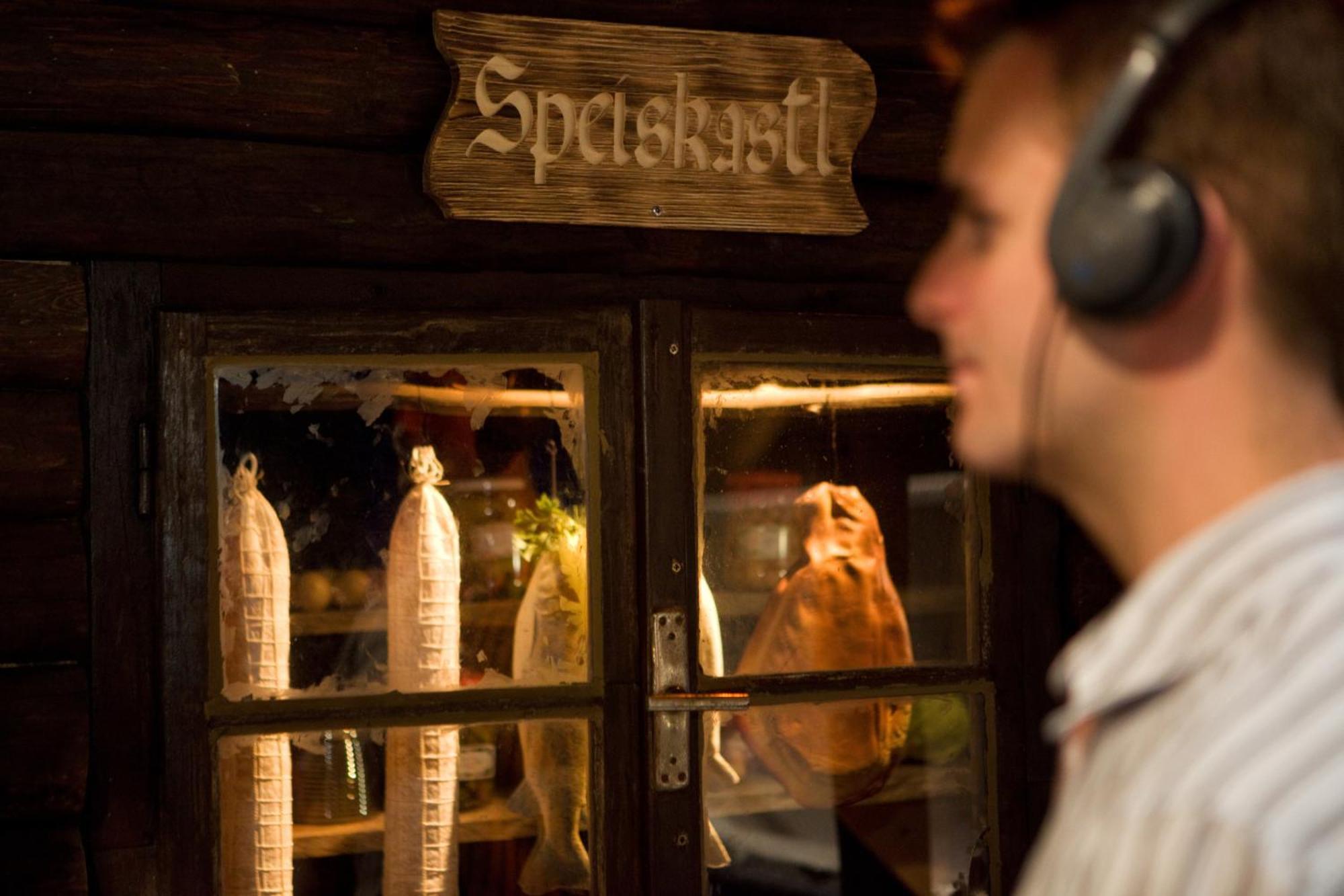 Pension Jageredt Nussbach Buitenkant foto