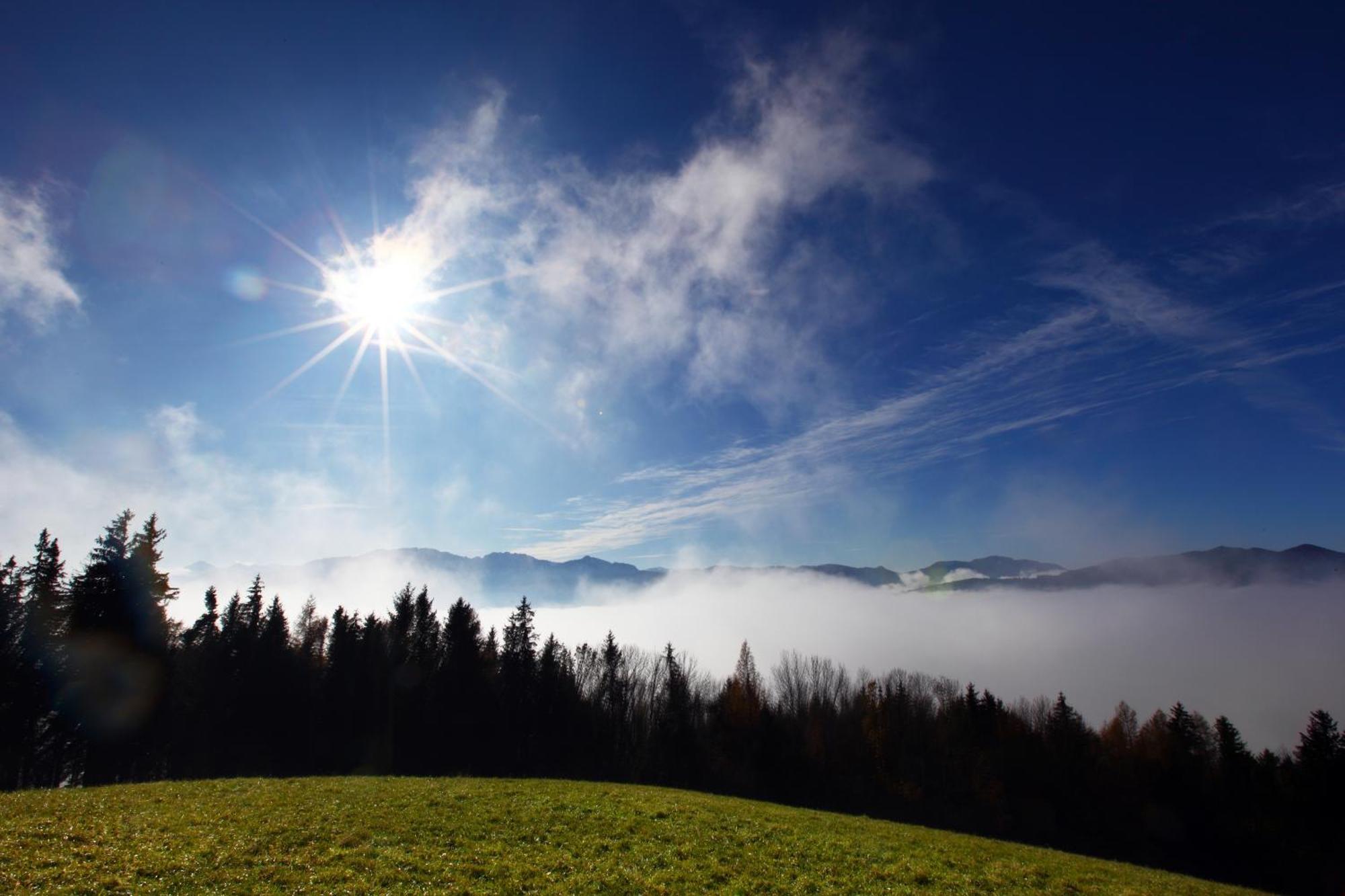 Pension Jageredt Nussbach Buitenkant foto