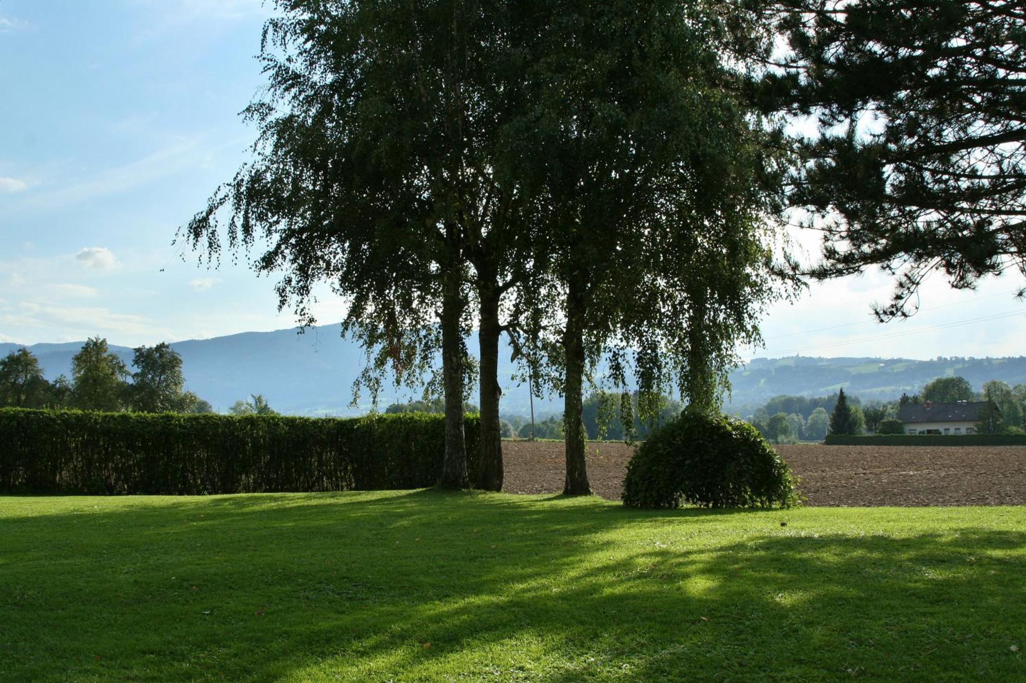 Pension Jageredt Nussbach Buitenkant foto