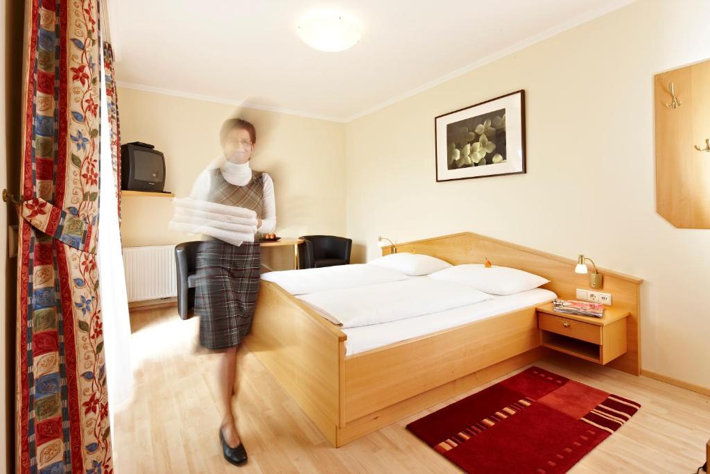 Pension Jageredt Nussbach Buitenkant foto