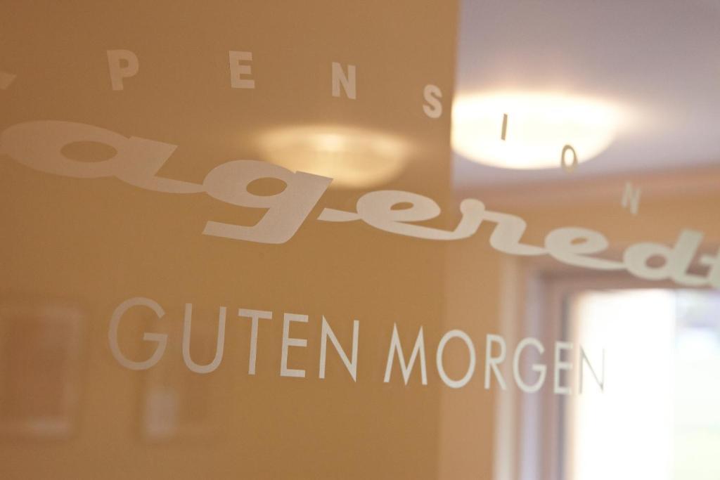 Pension Jageredt Nussbach Buitenkant foto