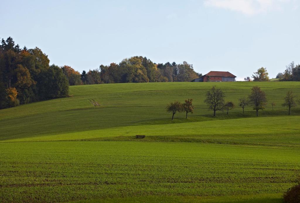 Pension Jageredt Nussbach Buitenkant foto