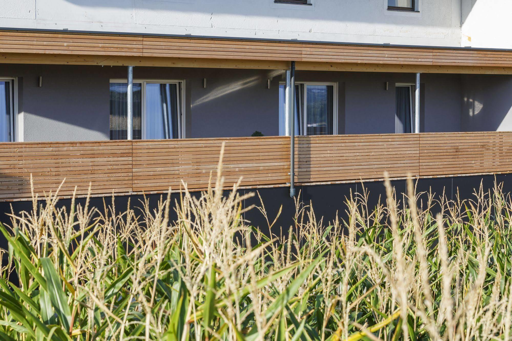 Pension Jageredt Nussbach Buitenkant foto