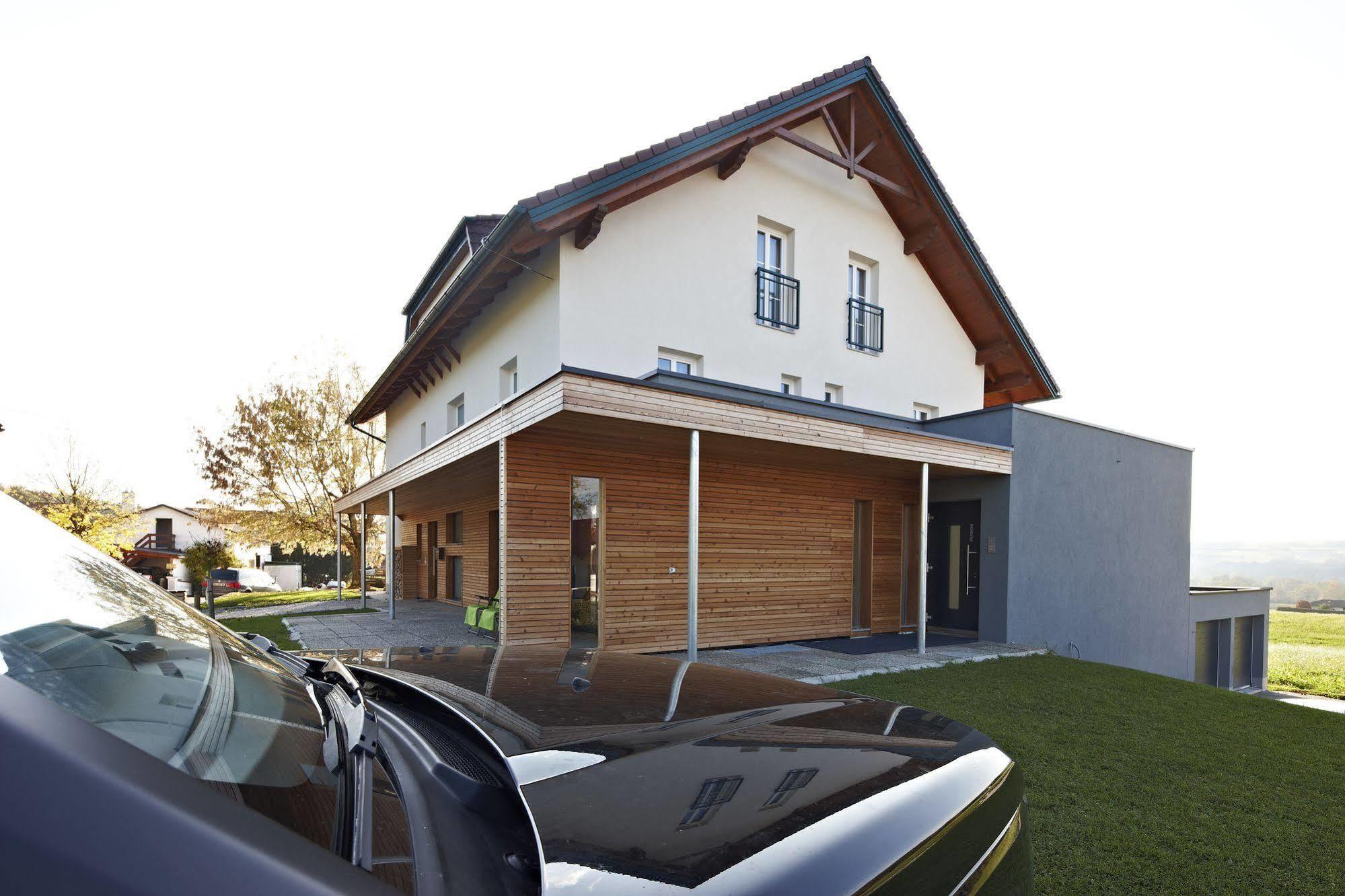 Pension Jageredt Nussbach Buitenkant foto