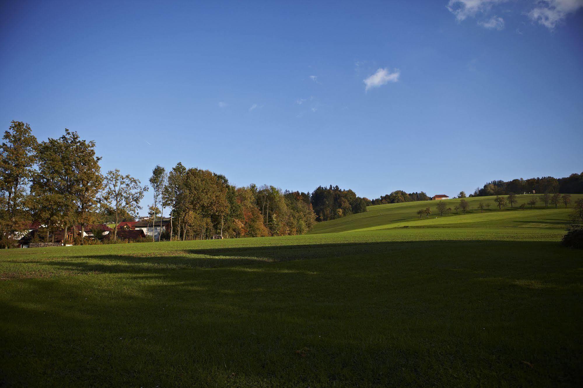 Pension Jageredt Nussbach Buitenkant foto