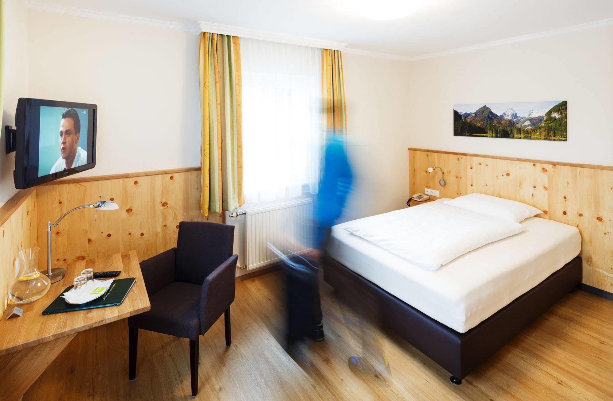 Pension Jageredt Nussbach Buitenkant foto